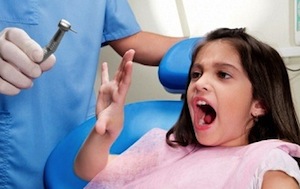 Paura del dentista genitori