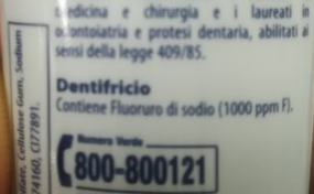 dentifricio migliore per bimbi