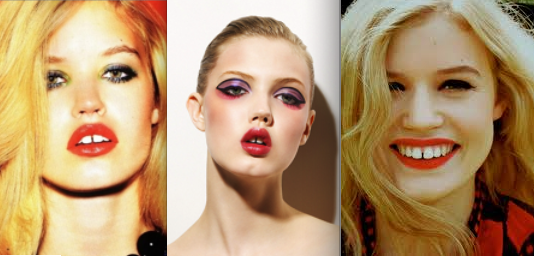 modelle con il diastema